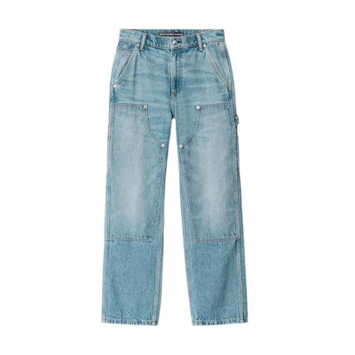 (Women) Alexander Wang Casual Denim Jeans Blue 4DC3234622-468A
