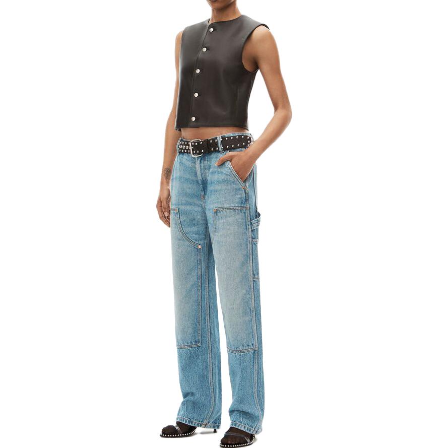 Lookbook (Women) Alexander Wang  Casual Denim Jeans Blue 4DC3234622-468A