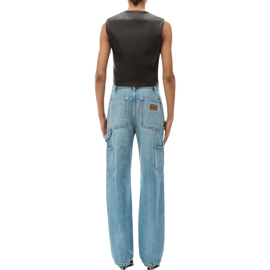 Shop (Women) Alexander Wang  Casual Denim Jeans Blue 4DC3234622-468A