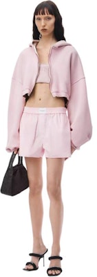 (W) 알렉산더 왕 클래식 솔리드 컬러 캐주얼 반바지 SS24 스카이 블루 4WC2244370 Shop (W) 알렉산더 왕 클래식 솔리드 컬러 캐주얼 반바지 SS24 스카이 블루 4WC2244370