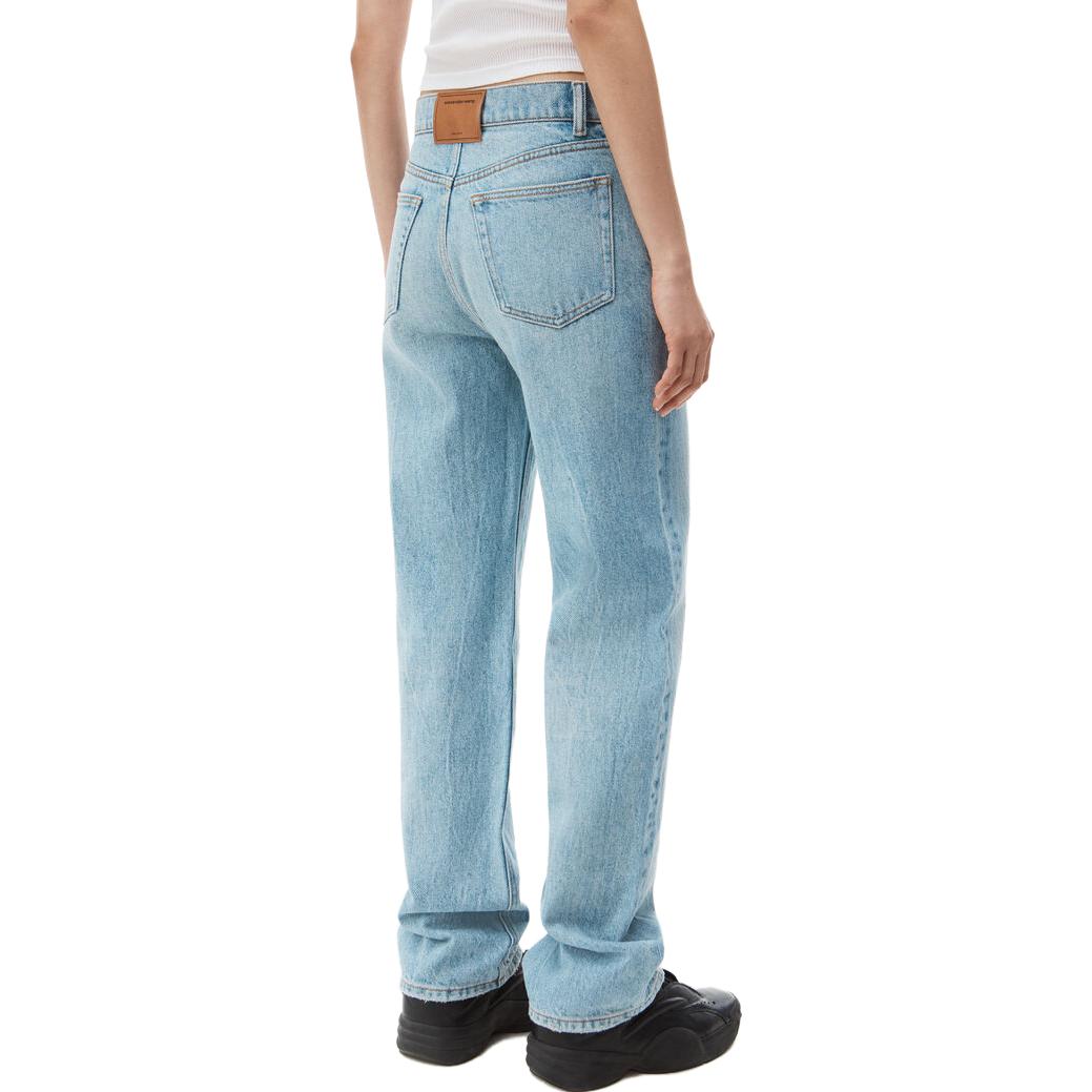 Purchase (W) 알렉산더 왕 클린 루즈 지퍼 진 블루. 4DC42341584-71A