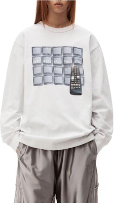 (Women) Alexander Wang Crewneck Pullover Sweatshirt - Minimalist Design. UCC4231674-083 Lookbook (Women) Alexander Wang Crewneck Pullover Sweatshirt - Minimalist Design. UCC4231674-083