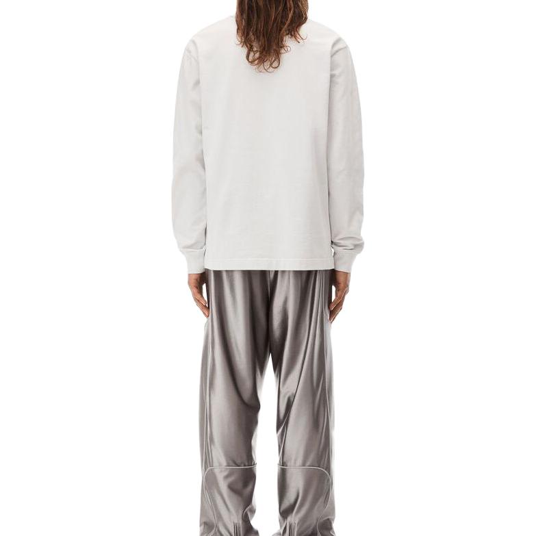 Shop (Women) Alexander Wang  Crewneck Pullover Sweatshirt - Minimalist Design. UCC4231674-083