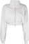 Order (Women) Alexander Wang Cropped Gray Sports Jacket 1CC3222395-050