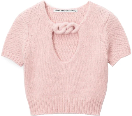 (W) 亚历山大王弹力针织短袖休闲T恤。 1KC4231013-682 Buy (W) 亚历山大王弹力针织短袖休闲T恤。 1KC4231013-682