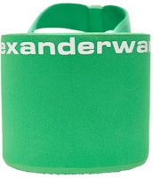 Alexander Wang 皮革坡跟簡約人字拖 女款 綠色 Shop Alexander Wang 皮革坡跟簡約人字拖 女款 綠色