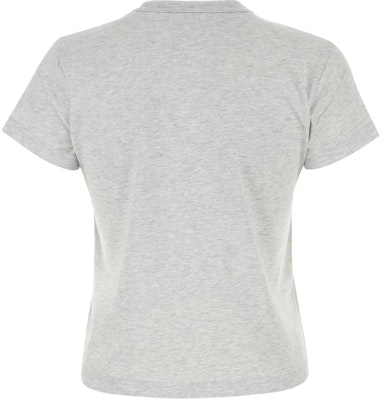 (W) 알렉산더 왕 그레이 로고 프린트 크루넥 반팔 티셔츠 4CC3241521-050 Lookbook (W) 알렉산더 왕 그레이 로고 프린트 크루넥 반팔 티셔츠 4CC3241521-050