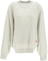 (Women) Alexander Wang Grey Pullover Crewneck Sweater Casual Long Sleeve. 1KC3231062-139 (Women) Alexander Wang Grey Pullover Crewneck Sweater Casual Long Sleeve. 1KC3231062-139