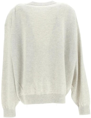 (W) アレキサンダーワン グレー プルオーバー クルーネック セーター カジュアル 長袖 1KC3231062-139 Lookbook (W) アレキサンダーワン グレー プルオーバー クルーネック セーター カジュアル 長袖 1KC3231062-139