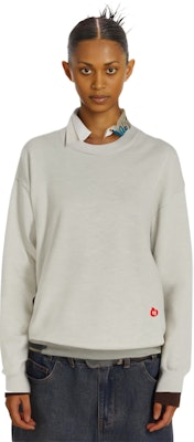 (W) アレキサンダーワン グレー プルオーバー クルーネック セーター カジュアル 長袖 1KC3231062-139 Sizing (W) アレキサンダーワン グレー プルオーバー クルーネック セーター カジュアル 長袖 1KC3231062-139