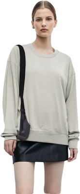 (W) アレキサンダーワン グレー プルオーバー クルーネック セーター カジュアル 長袖 1KC3231062-139 Cheap (W) アレキサンダーワン グレー プルオーバー クルーネック セーター カジュアル 長袖 1KC3231062-139