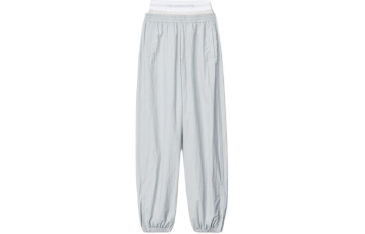 Order (Women) Alexander Wang  Grey Solid Jogger Sweatpants with Elastic Waist. 1WC1244661-073