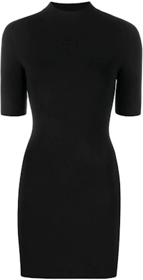 (W) アレキサンダーワン ハイネック ショートスリーブ ミニドレス ソリッドカラー 4KC1236032-001 Buy (W) アレキサンダーワン ハイネック ショートスリーブ ミニドレス ソリッドカラー 4KC1236032-001