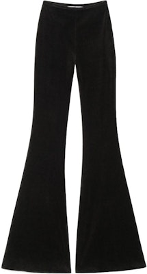 (Women) Alexander Wang High-Waisted Slim Flare Pants Black Casual Trousers. 1CC1234562-001 Buy (Women) Alexander Wang High-Waisted Slim Flare Pants Black Casual Trousers. 1CC1234562-001