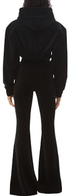 (Women) Alexander Wang High-Waisted Slim Flare Pants Black Casual Trousers. 1CC1234562-001 Purchase (Women) Alexander Wang High-Waisted Slim Flare Pants Black Casual Trousers. 1CC1234562-001