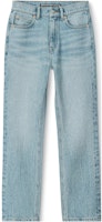 (Women) Alexander Wang High-Waisted Straight-Leg Jeans Blue 4DC4234159471A (Women) Alexander Wang High-Waisted Straight-Leg Jeans Blue 4DC4234159471A