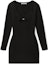 Buy (W) アレキサンダーワン ニット ローネック 長袖ドレス 4KC2236004-001
