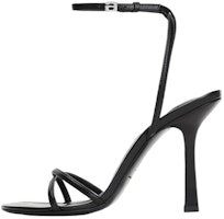 (Women) Alexander Wang 'Leather Stiletto Buckle Fashion Slide' 30222S019001 (Women) Alexander Wang 'Leather Stiletto Buckle Fashion Slide' 30222S019001