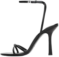 (Women) Alexander Wang 'Leather Stiletto Buckle Fashion Slide' 30222S019001 (Women) Alexander Wang 'Leather Stiletto Buckle Fashion Slide' 30222S019001