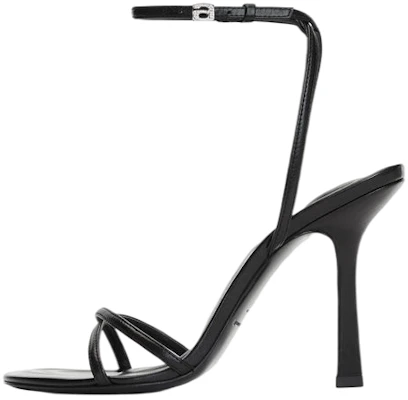 (W) Alexander Wang 'Sandalia de Tacón de Cuero con Hebilla de Moda' 30222S019001 Buy (W) Alexander Wang 'Sandalia de Tacón de Cuero con Hebilla de Moda' 30222S019001