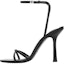 Buy (W) Alexander Wang 'Slaid Fesyen Kulit Bertumit Runcing Berkepala Gesper' 30222S019001