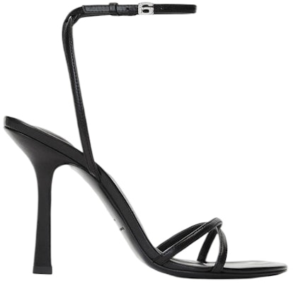 (Women) Alexander Wang 'Leather Stiletto Buckle Fashion Slide' 30222S019001 Order (Women) Alexander Wang 'Leather Stiletto Buckle Fashion Slide' 30222S019001