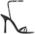 (W) Alexander Wang 'Slaid Fesyen Kulit Bertumit Runcing Berkepala Gesper' 30222S019001