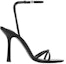 Order (W) Alexander Wang 'Slaid Fesyen Kulit Bertumit Runcing Berkepala Gesper' 30222S019001