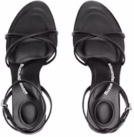 Lookbook (W) Alexander Wang 'Slaid Fesyen Kulit Bertumit Runcing Berkepala Gesper' 30222S019001