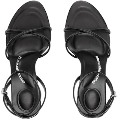 (W) Alexander Wang 'Sandalia de Tacón de Cuero con Hebilla de Moda' 30222S019001 Lookbook (W) Alexander Wang 'Sandalia de Tacón de Cuero con Hebilla de Moda' 30222S019001