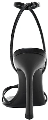 (W) Alexander Wang 'Sandalia de Tacón de Cuero con Hebilla de Moda' 30222S019001 Shop (W) Alexander Wang 'Sandalia de Tacón de Cuero con Hebilla de Moda' 30222S019001