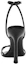 Shop (W) Alexander Wang 'Sandalia de Tacón de Cuero con Hebilla de Moda' 30222S019001
