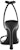 (W) Alexander Wang 'Slaid Fesyen Kulit Bertumit Runcing Berkepala Gesper' 30222S019001