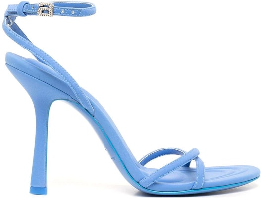 (W) 亚历山大·王 浅蓝色扣带高跟凉鞋 30222S007450 Order (W) 亚历山大·王 浅蓝色扣带高跟凉鞋 30222S007450