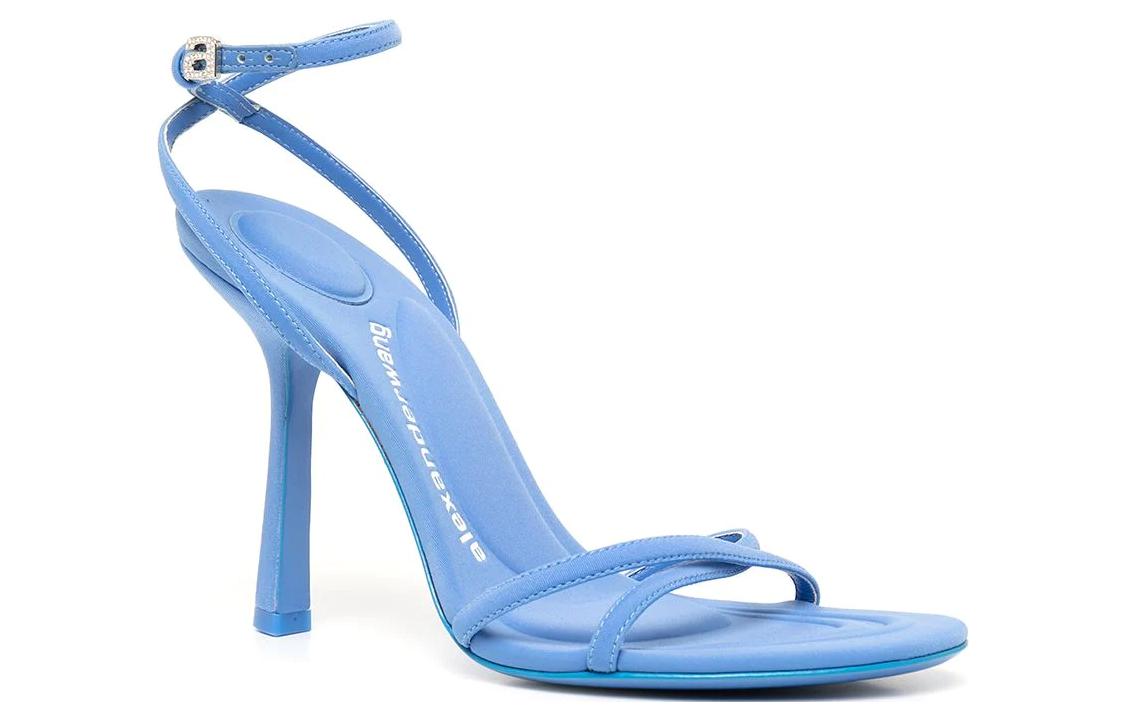 Lookbook (W) 亚历山大·王 浅蓝色扣带高跟凉鞋 30222S007450