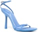 Lookbook (W) 亚历山大·王 浅蓝色扣带高跟凉鞋 30222S007450