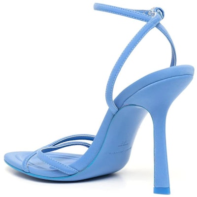 (W) 亚历山大·王 浅蓝色扣带高跟凉鞋 30222S007450 Shop (W) 亚历山大·王 浅蓝色扣带高跟凉鞋 30222S007450