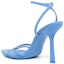 Shop (W) 亚历山大·王 浅蓝色扣带高跟凉鞋 30222S007450