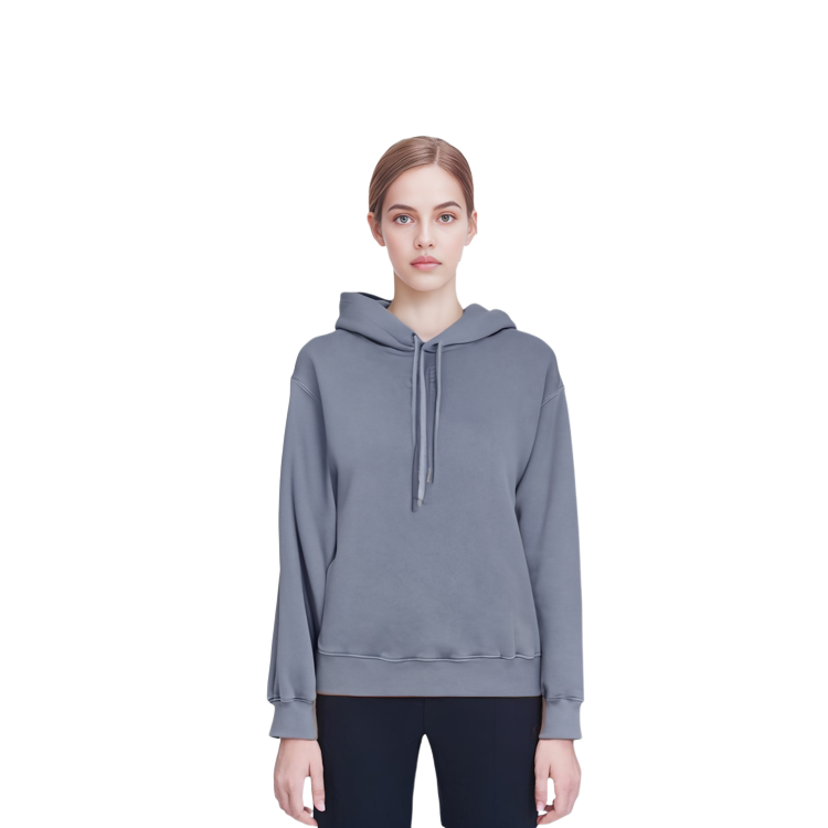 (Women) Alexander Wang  Logo Gradient Hoodie in Light Grey. 4CC3222069-077 圖 3