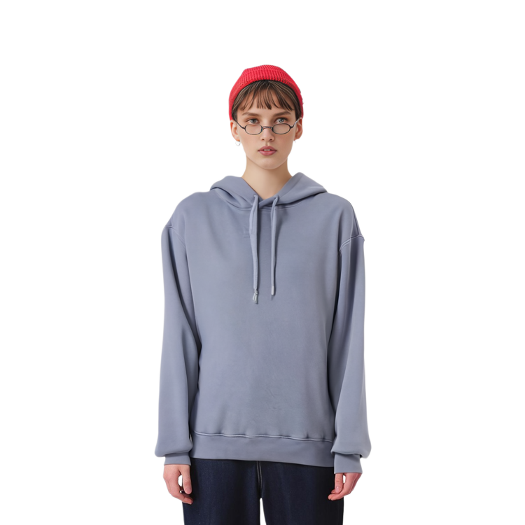 (Women) Alexander Wang  Logo Gradient Hoodie in Light Grey. 4CC3222069-077 圖 4
