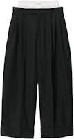 (Women) Alexander Wang Loose Fit Wide-Leg Casual Pants Black 1WC3234615-001 (Women) Alexander Wang Loose Fit Wide-Leg Casual Pants Black 1WC3234615-001