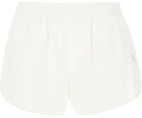 (W) Alexander Wang Celana Pendek Kasual Putih Mid-Rise Warna Solid. 4WC3234379-100 Buy (W) Alexander Wang Celana Pendek Kasual Putih Mid-Rise Warna Solid. 4WC3234379-100