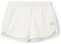 Order (W) Alexander Wang Celana Pendek Kasual Putih Mid-Rise Warna Solid. 4WC3234379-100