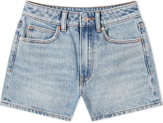 (W) Alexander Wang Seluar Pendek Denim Mid-Waist Slim Vintage Biru. 4DC4234161-487A Buy (W) Alexander Wang Seluar Pendek Denim Mid-Waist Slim Vintage Biru. 4DC4234161-487A