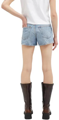 (W) Alexander Wang Seluar Pendek Denim Mid-Waist Slim Vintage Biru. 4DC4234161-487A Purchase (W) Alexander Wang Seluar Pendek Denim Mid-Waist Slim Vintage Biru. 4DC4234161-487A