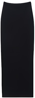 (W) Alexander Wang Gaun Maxi Rajut Minimalis Hitam SS24 4CC2245058-001 Buy (W) Alexander Wang Gaun Maxi Rajut Minimalis Hitam SS24 4CC2245058-001