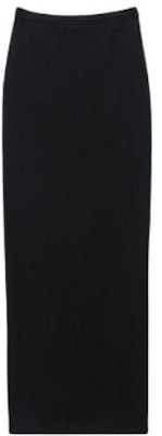 (W) Alexander Wang Gaun Maxi Rajut Minimalis Hitam SS24 4CC2245058-001 Order (W) Alexander Wang Gaun Maxi Rajut Minimalis Hitam SS24 4CC2245058-001