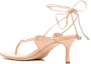 Buy (W) Alexander Wang 'Sandal Stiletto Kulit Kambing Warna Nude' 30223S015254