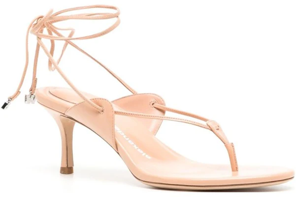 (W) Alexander Wang 'Sandal Stiletto Kulit Kambing Warna Nude' 30223S015254 Order (W) Alexander Wang 'Sandal Stiletto Kulit Kambing Warna Nude' 30223S015254