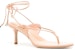 (W) Alexander Wang 'Selipar Fesyen Kulit Kambing Stiletto Warna Kulit' 30223S015254